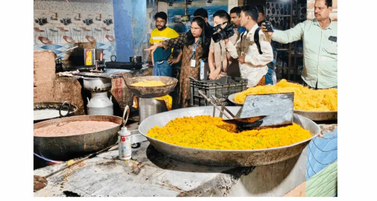 3000 KG Stale Food Destroyed, Rs 2.84 Lakh Fine Collected In Food Safety Raids Across Odisha