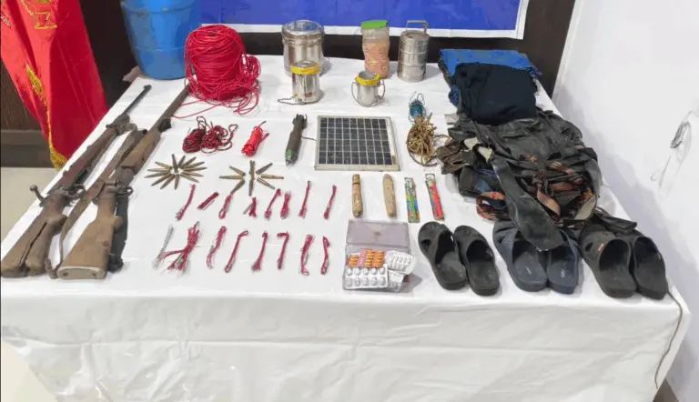 Another Maoist Arms Dump Unearthed In Odisha’s Kandhamala
