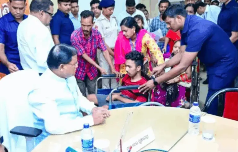 No Hearing At Odisha CM’s Grievance Cell On August 31