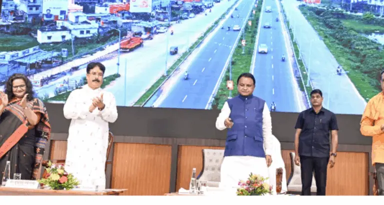 Odisha CM Unveils 593 Urban Projects Worth Rs 323 Cr On Local Self-Government Day