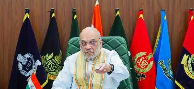 Ahead Of Amit Shah’s Alwar Meeting, Police Detain Students Planning Protest With Black Flags