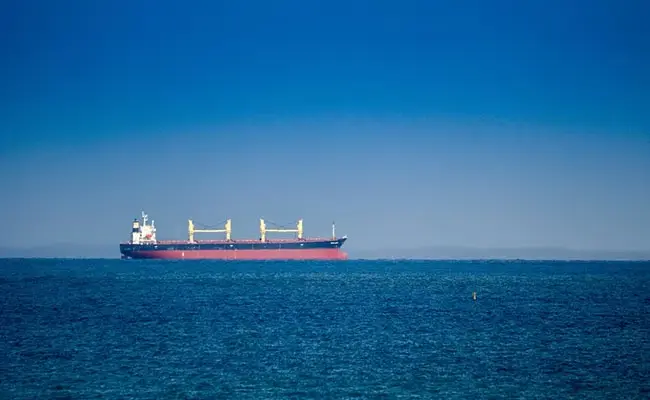 Ship sinks 200 nautical miles off Paradip