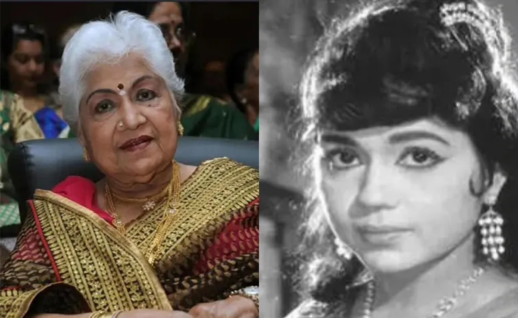 Sowcar Janaki dies