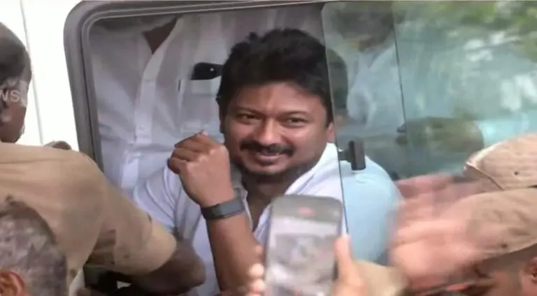 Udhayanidhi Stalin Arrested Over Controversial ‘Trisha’ Remark At Cauvery Rally