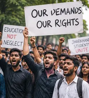 JPSC Row: Students Reject End To Agitation Despite ‘Positive’ Talks With Jharkhand Govt