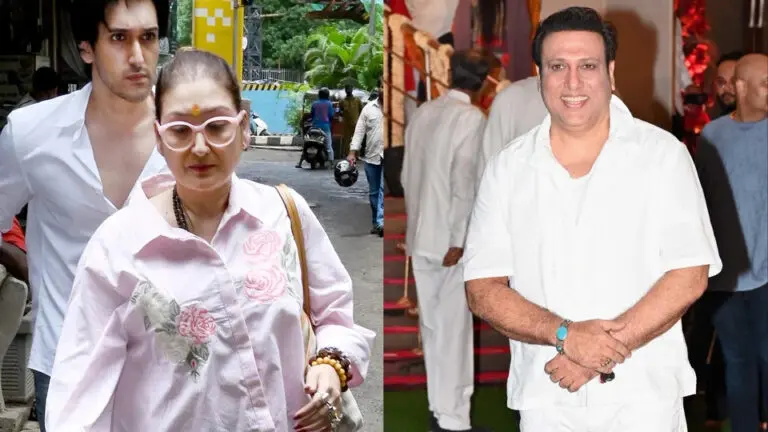 Sunita Ahuja Withdraws Divorce Case Against Govinda, Actor’s Team Confirms