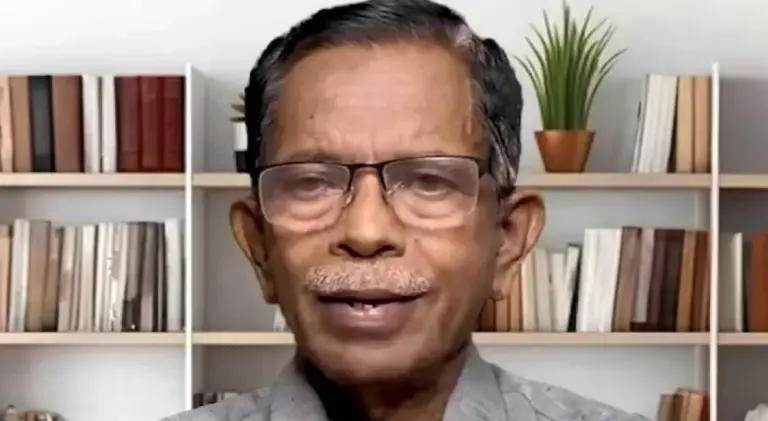 TG Mohandas in police custody