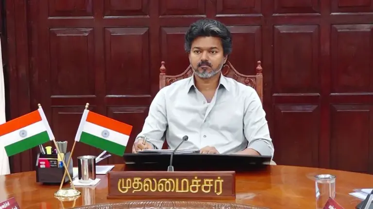 Tamil Nadu CM Vijay