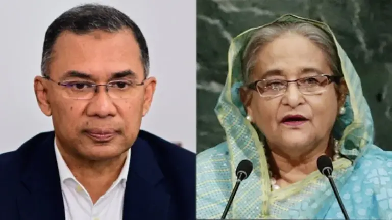 Tarique Rahman, Sheikh Hasina