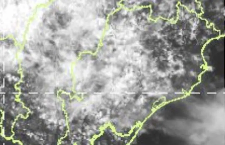 Rain, Thunder To Lash Bhubaneswar, Kataka & 6 Odisha Dists This Afternoon