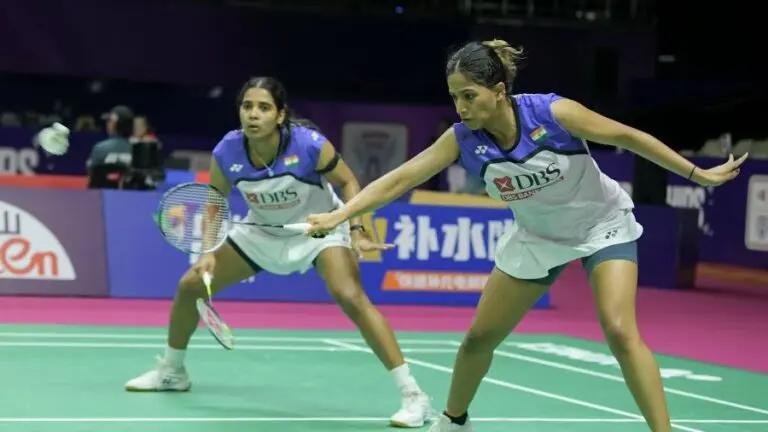 Treesa Jolly and Gayatri Gopichand
