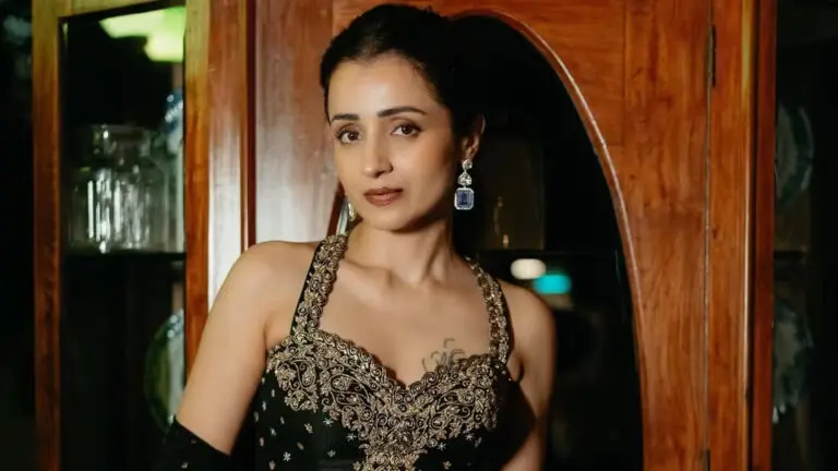 ‘Drama At This Age Is Embarrassing’: Trisha Krishnan Shares Cryptic Post After Udhayanidhi Stalin Controversy