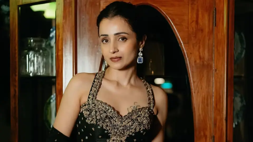 ‘Drama At This Age Is Embarrassing’: Trisha Krishnan Shares Cryptic Post After Udhayanidhi Stalin Controversy