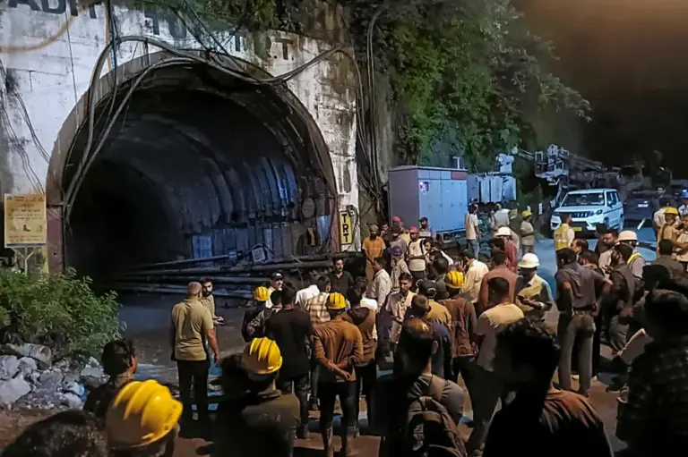 Tunnel tragedy in Chamoli