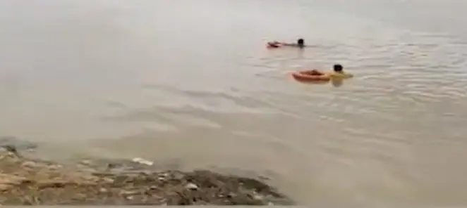 Two Swept Away By Strong Currents In Kuakhai River Near Bhubaneswar