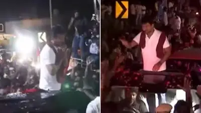 Udhayanidhi Stalin walks out of police station