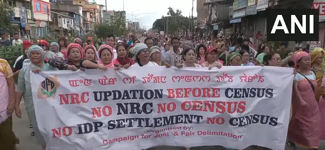 Manipur Shuts All Educational Institutions For 3 Days Amid NRC Delimitation Protest