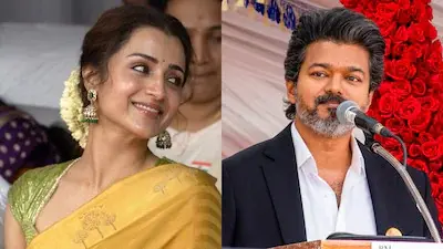 Are Vijay And Trisha Krishnan Making It Official? Actress Seen With His Parents On I-Day