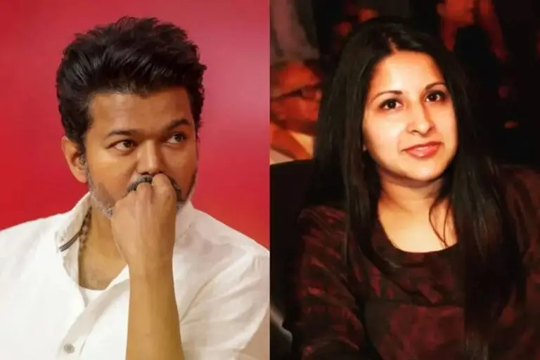 Vijay and Sangeetha