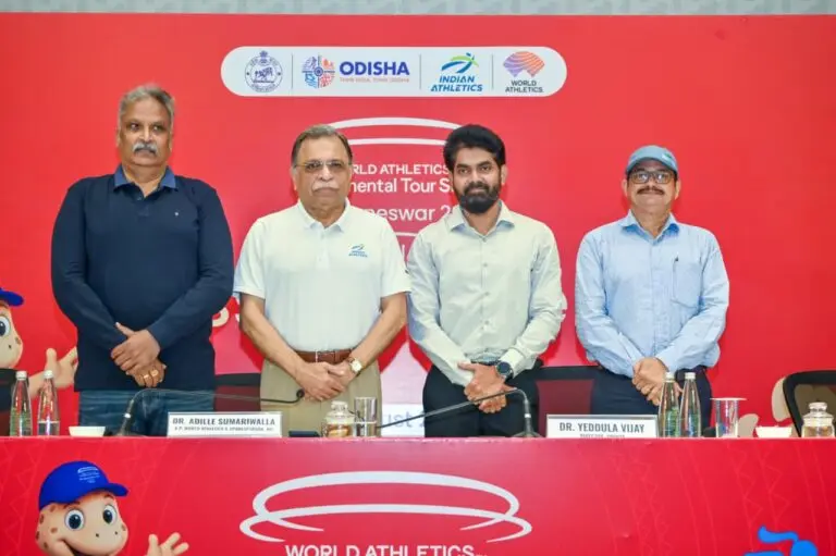 Odisha To Host World Athletics Continental Tour Silver Meet On Aug 22