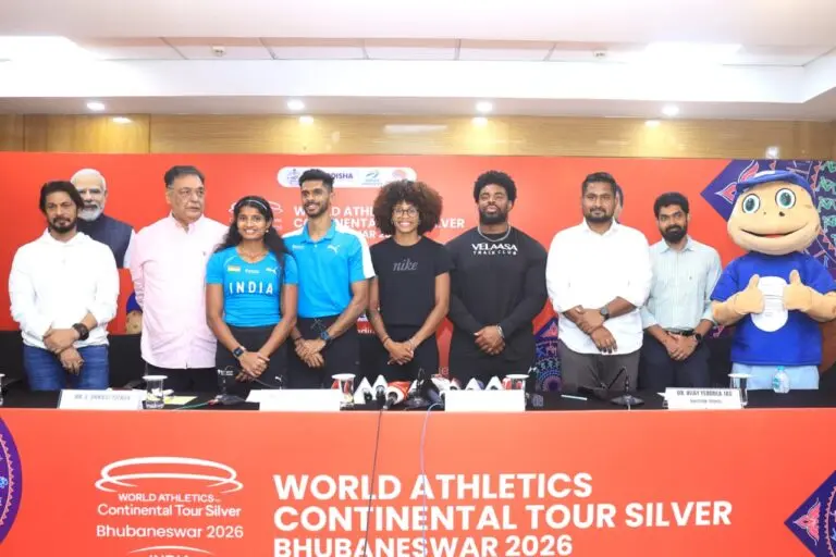 World athletics Silver meet press conference