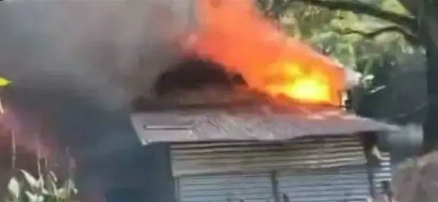 Fresh Violence Reported In Manipur’s Kangpokpi; Nine Houses, Church Allegedly Set Ablaze