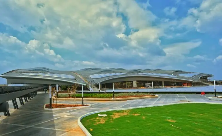 Andhra Gets Its Third International Airport At Bhogapuram