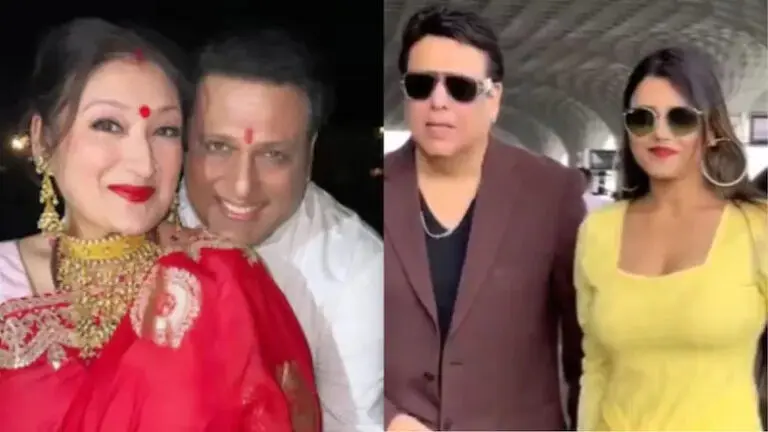 Govinda Hits Back At Sunita Ahuja Over ‘Sugar Daddy’ Remark, Calls Her Language ‘Abusive’