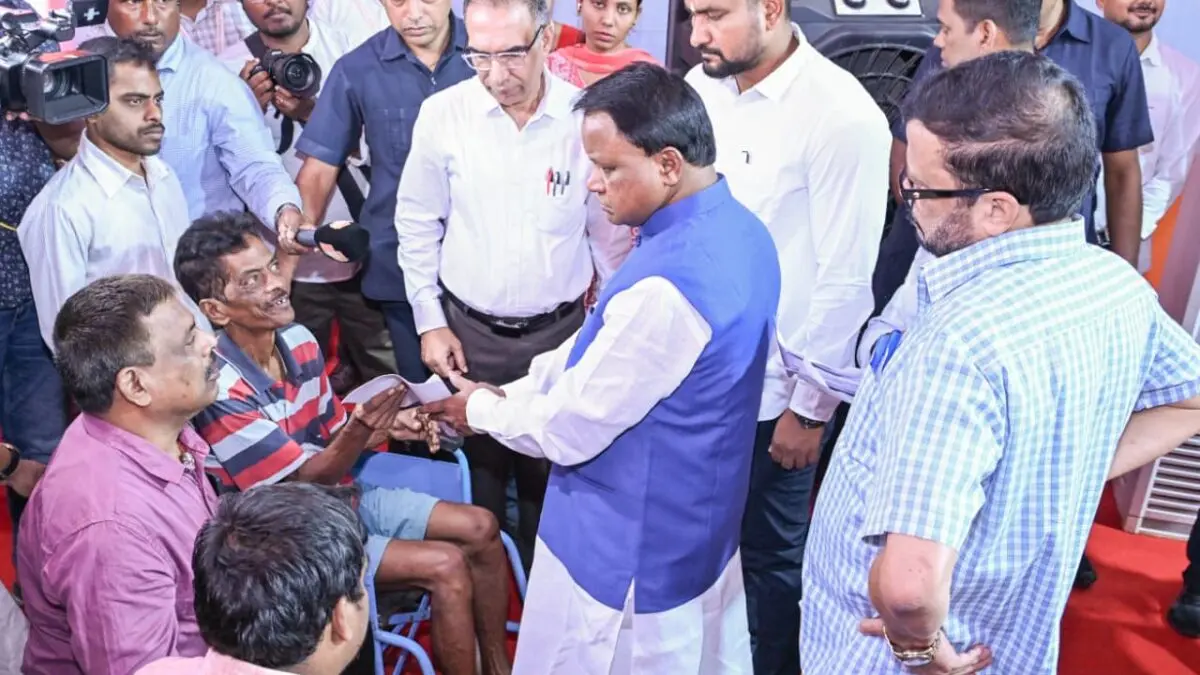 Odisha Resolves 95% Grievances In Hearing Sessions: CM Majhi