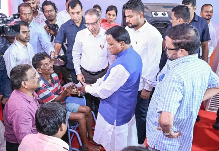 Odisha Resolves 95% Grievances In Hearing Sessions: CM Majhi