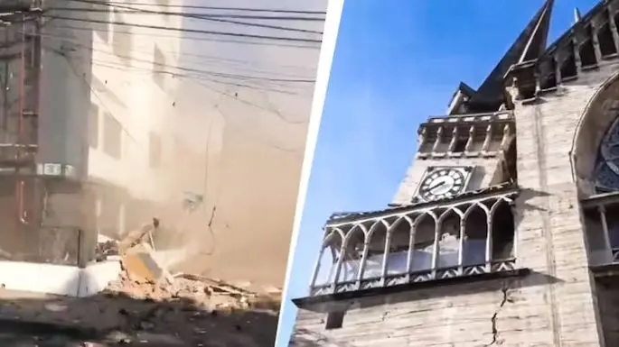 colombia massive earthquake