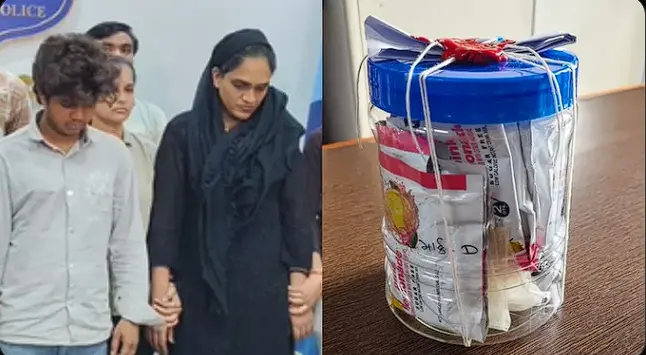 Former Air Hostess, Associate Held With Drugs Worth Rs 30 Lakh On Vadodara–Mumbai Route