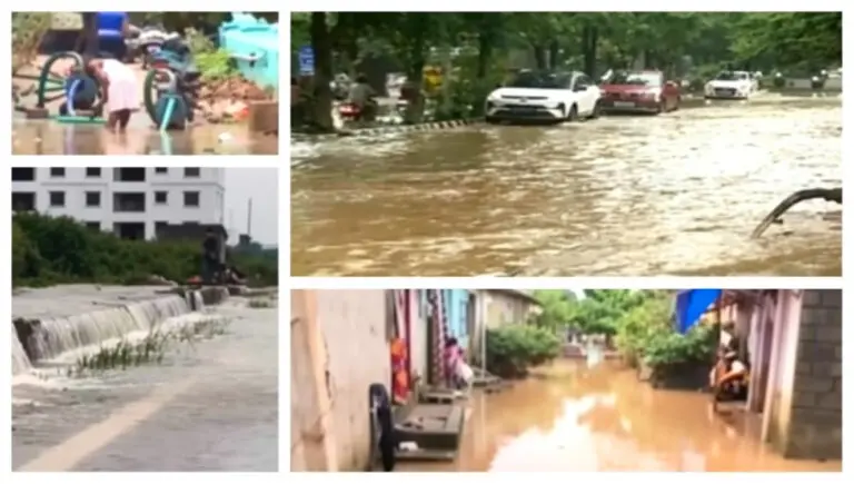 IMD Issues Week-Long Rain Alert For Odisha After 108MM Deluge In Bhubaneswar