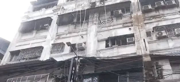 Nine Dead, Including Child, In Overnight Hotel Fire At Kolkata’s Free School Street
