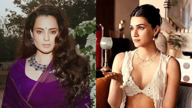 ‘Bralette Was A Minor Issue, Where Is Halwa-Puri?’ Kangana Ranaut Shifts Focus In Kriti Sanon’s Rakhi Ad Row