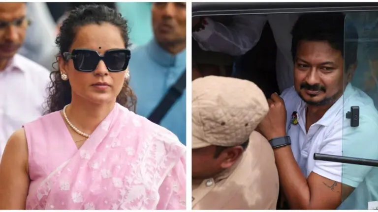 Kangana Ranaut Backs Police Action Against Udhayanidhi Stalin, Says Leaders Must Be Accountable