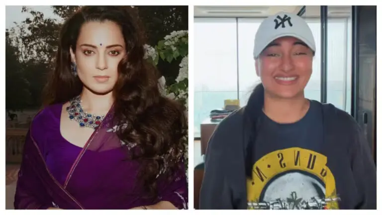 ‘Dresses Like A Pocket Maar’: Did Kangana Ranaut Take An Indirect Dig At Sonakshi Sinha?