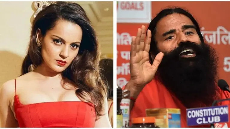 ‘Don’t Daydream About My Jawani’: Kangana Ranaut Lashes Out At Baba Ramdev For Commenting On Her Character