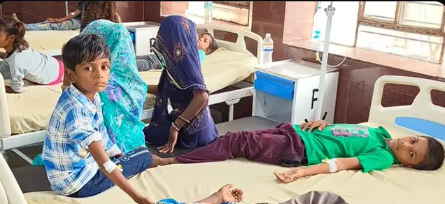 27 Children Reportedly Fall Sick After Eating Midday Meal At Rajasthan’s Kota School