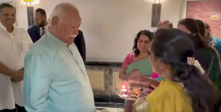 “Uphold Sworn Duty”: Hindu Outfit’s Plea On Security To Mamdani Ahead Of RSS Chief’s New York Event