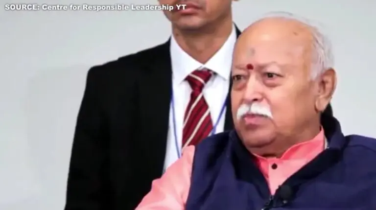 If Any Hindu Thinks There Should Be No Muslim In Bharat, He Won’t Remain Hindu: RSS Chief
