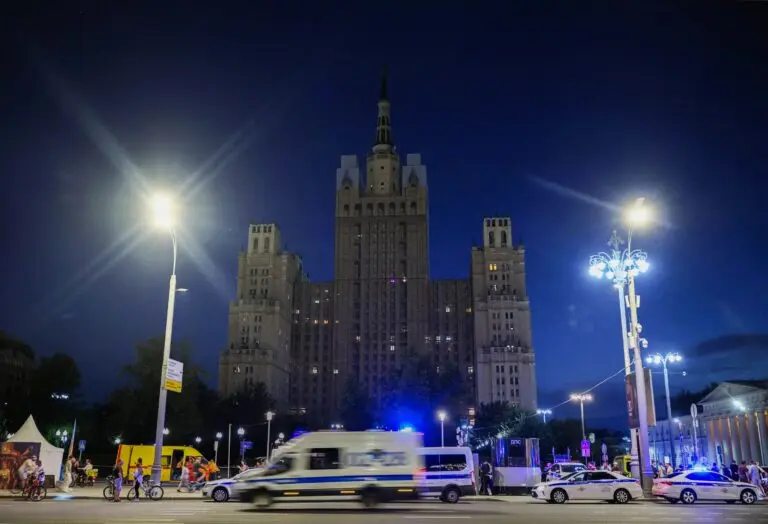 Moscow Blast: Woman Carrying Bomb Among 3 Dead