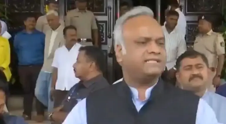 Name Even 50 Members Who Martyred For India’s Freedom: Priyank Kharge To RSS