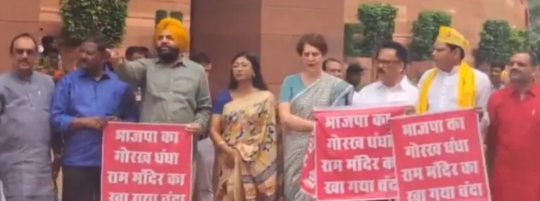 Opposition Continues Protest, Asks ‘Where’s Amit Shah’; Both Parliament Houses Adjourned
