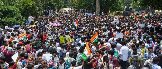 Jharkhand Recruitment Exam Protest Enters Day 19; Students Threaten To Intensify Agitation