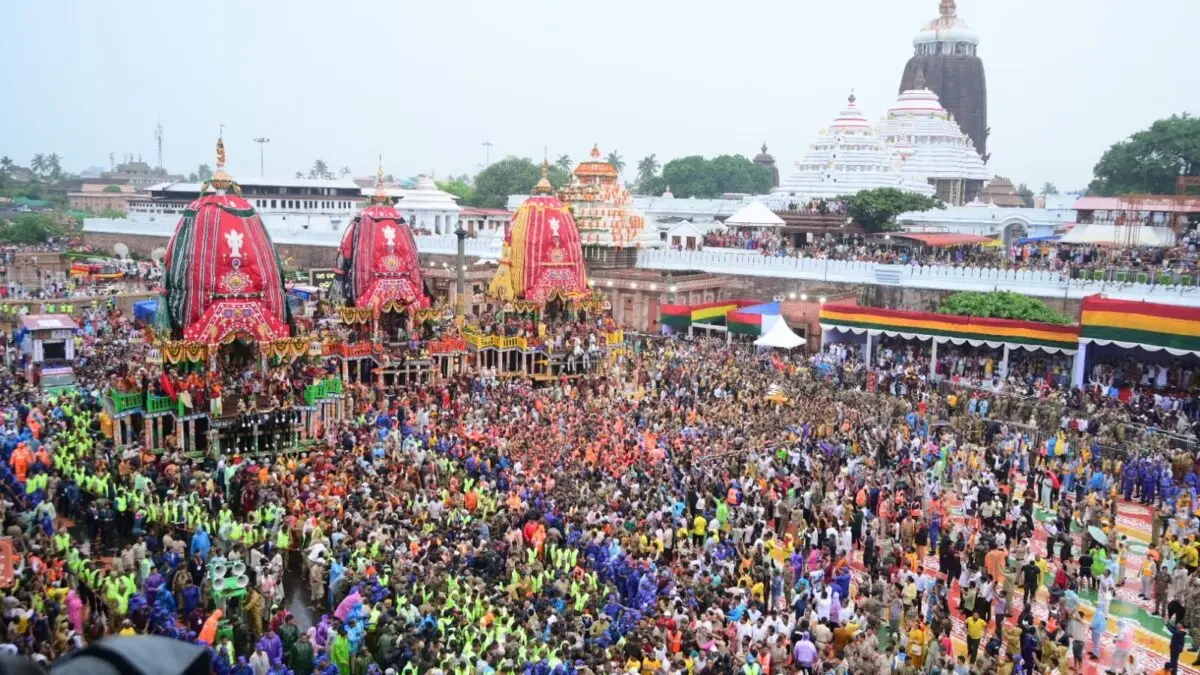 Odisha Seeks Centre’s Support For Seeking UNESCO Tag For Puri Rath Yatra