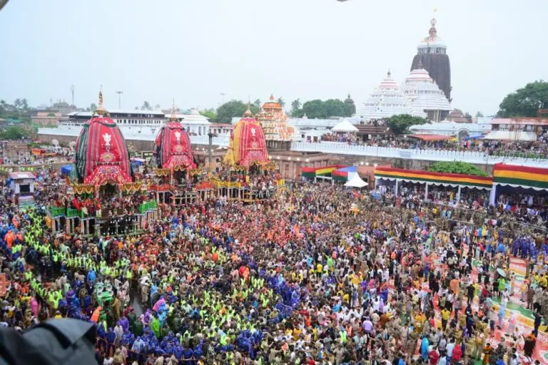 Odisha Seeks Centre’s Support For Seeking UNESCO Tag For Puri Rath Yatra