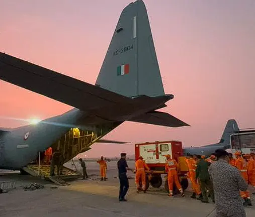 India Dispatches Second Consignment Of Relief Supplies To Flood-Hit Nepal