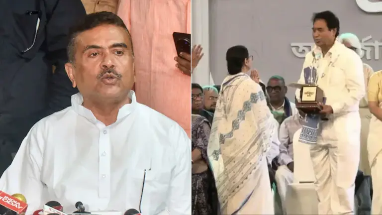 suvendu adhikari, nagendra ray aka ananta maharaj