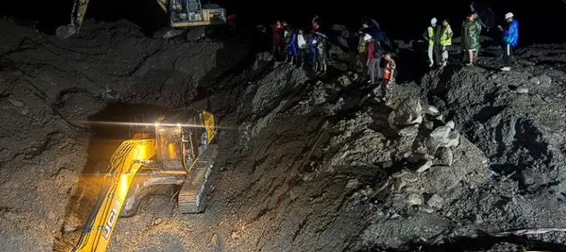 Nepal Rescuers Race To Reach 933 Feared Trapped In Flood-Blocked Hydropower Tunnels
